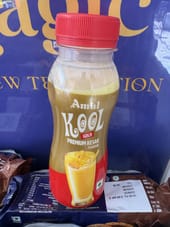 Amul Kesar Badam Milk 180 Ml