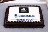 Squad Stack Photo Cake