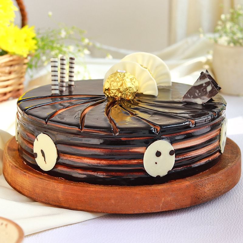 Choco Ferrero Rocher Cake Order Online
