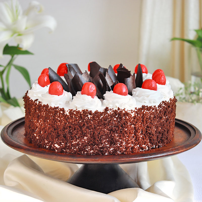 Palpable Black Forest Cake-A