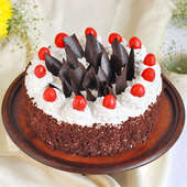Palpable Black Forest Cake-B
