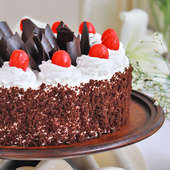 Palpable Black Forest Cake-D