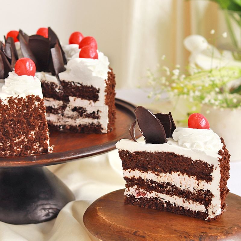 Palpable Black Forest Cake-E