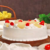 Pineapple Birthday Cake-B