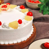 Pineapple Birthday Cake-D