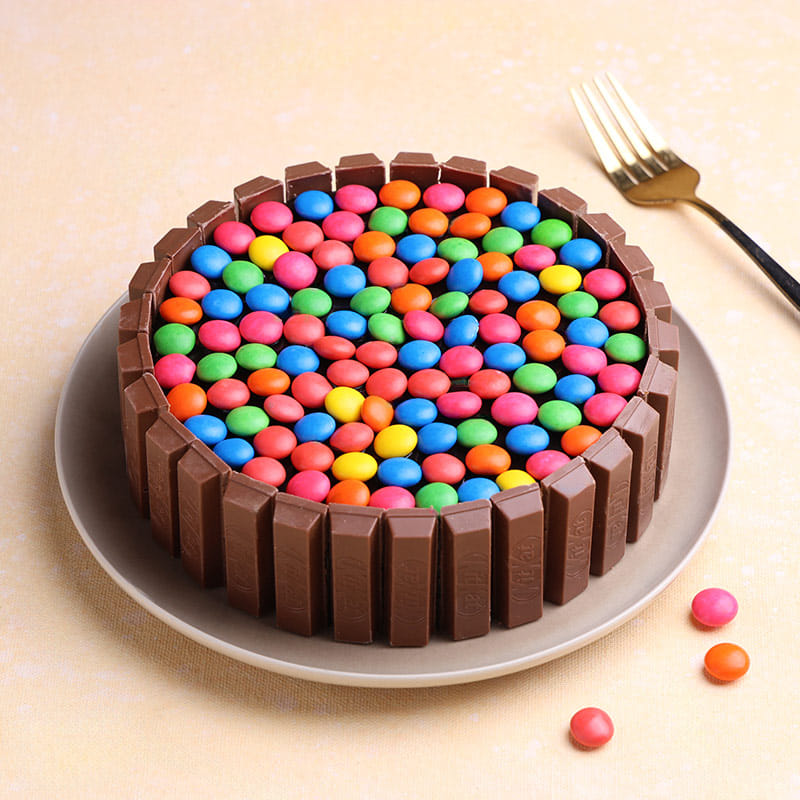 Buy Kitkat Gems Choco Cake Online