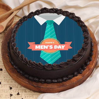 Mens Day Blue Delight