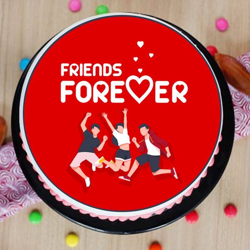 The Bollywood Masala Cake: friendship Day Cake