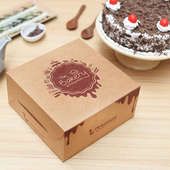 Send Choco Black Forest Cake Online  in a Box