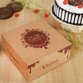 Luscious Black Forest Cake in a Box