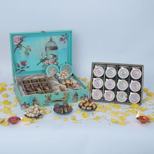 Clay Diyas N Luxury Treats Hamper
