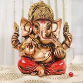 Lord Ganesha God Idol for Wishing Good Health