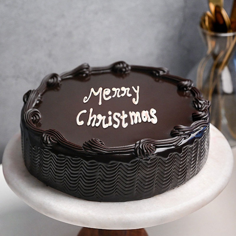 Christmas Chocolate Cake