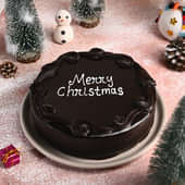 Christmas Chocolate cake