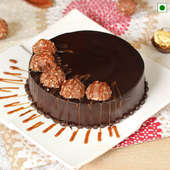 Chocolate Paradise Eggless Cake Delivery