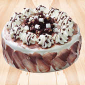 Sumptuous Choco-Vanilla Cake