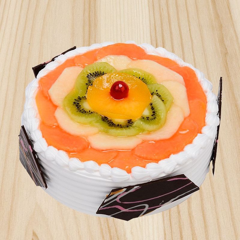 Overloaded Fruit Cake