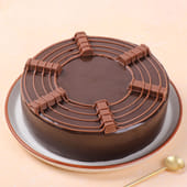 Chocolate Cake Eggless - Cake Delivery