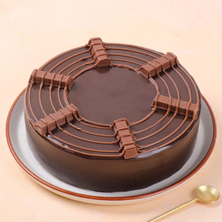Chocolate Cake Eggless - Cake Delivery