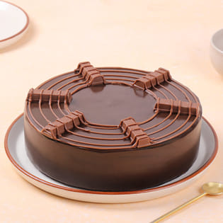 Chocolate Cake Eggless - Order Online