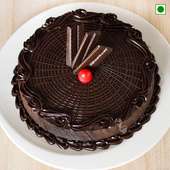 Chocolate Cake Eggless - Order Online