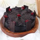 Cherrylicious Chocolate Cake