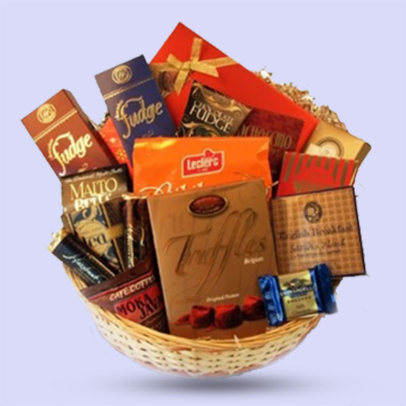 Gourmet Chocolate Feast Hamper