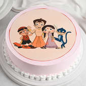 Chota Bheem Fam - Birthday Cake For Kids