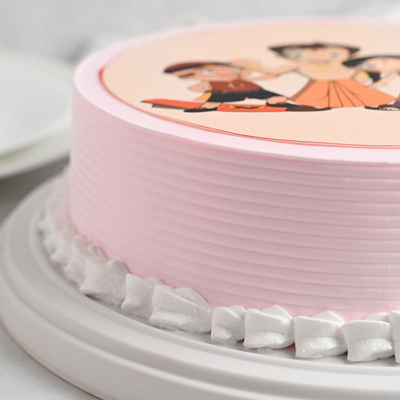 Chota Bheem Fam - Kids Bday Cake