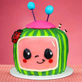 Cocomelon theme cakes