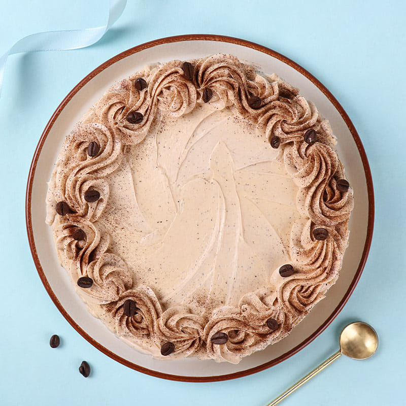 Eggless Coffee Cake - Buy Now