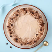 Eggless Coffee Cake - Buy Now