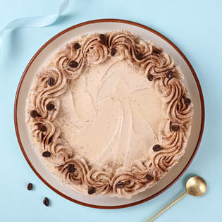 Eggless Coffee Cake - Buy Now