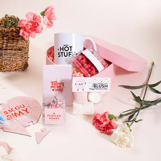 Order Heartfelt Valentines Day Gift Hamper