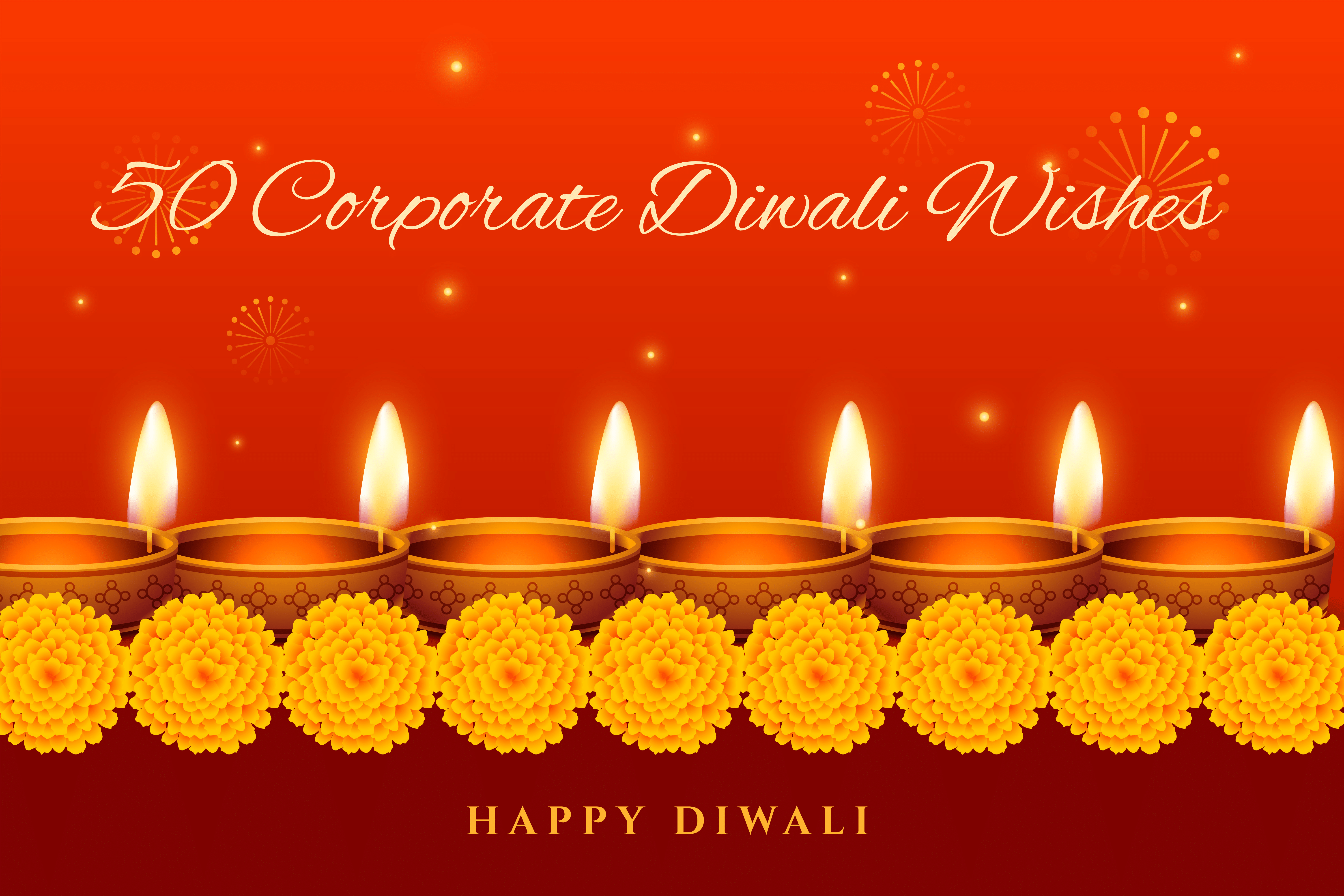 50 Corporate Diwali Wishes To Spark Festive Joy At Work 