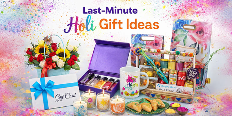 10 Easy Last-Minute Holi Gift Ideas That Still Feel Special