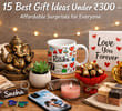 15 Best Gift Ideas Under ₹300 – Affordable Surprises for Everyone