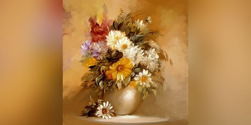 The Pollination of Art: From Vase to Canvas