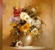 The Pollination of Art: From Vase to Canvas