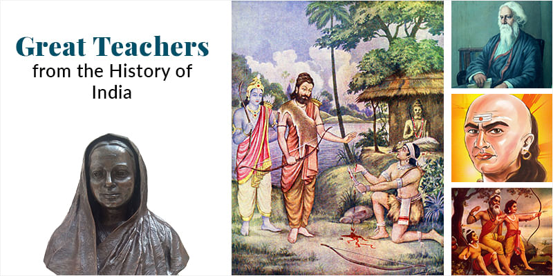 5 Iconic Teacher’s In The Indian History 