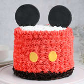 Cute Mickey Delight - Bday Cake For Kid
