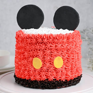 Cute Mickey Delight - Bday Cake For Kid
