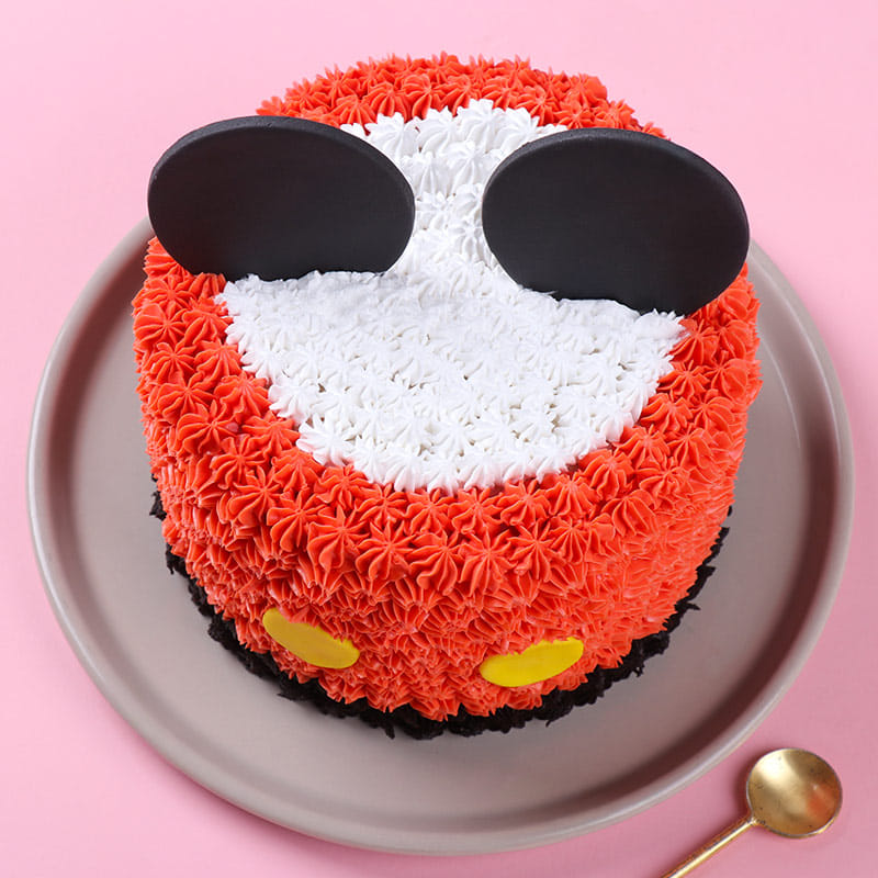Cute Mickey Delight - Bday Cake For Kid