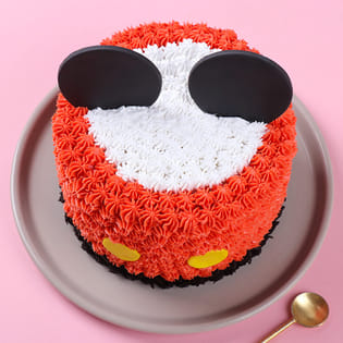 Cute Mickey Delight - Bday Cake For Kid