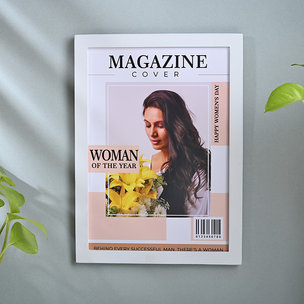 Women's Day Magazine Frame