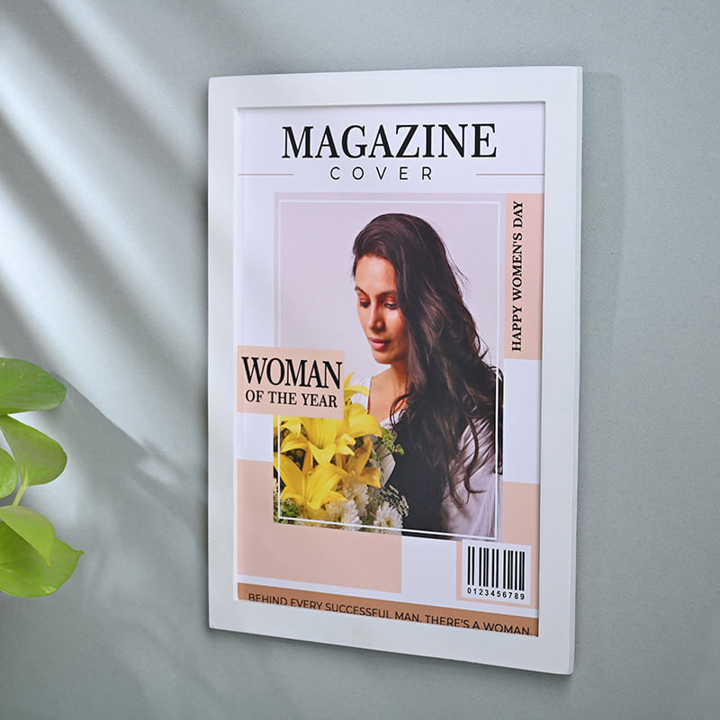 Women's Day Magazine Frame