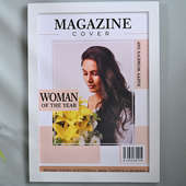 Women's Day Magazine Frame