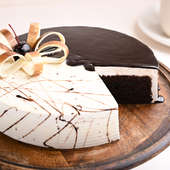 Order Eggless Chocolate Vanilla Cake
