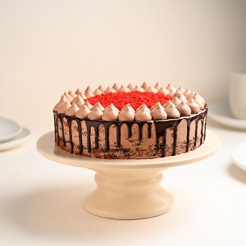  Order Chocolatey Red Velvet Cake Online