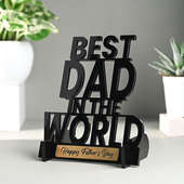 best dad acrylic keepsak